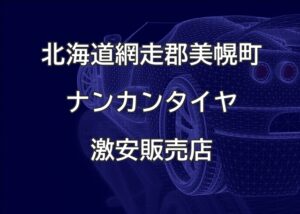 北海道網走郡美幌町のナンカンタイヤ取扱販売店で圧倒的に安く交換する方法【日新タイヤ有限会社】