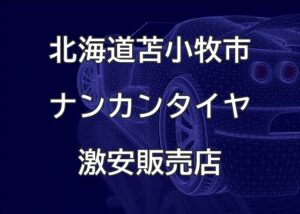 北海道苫小牧市のナンカンタイヤ取扱販売店で圧倒的に安く交換する方法