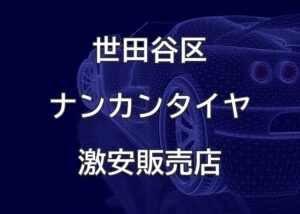 東京都世田谷区のナンカンタイヤ取扱販売店で圧倒的に安く交換する方法【LAHAINA】